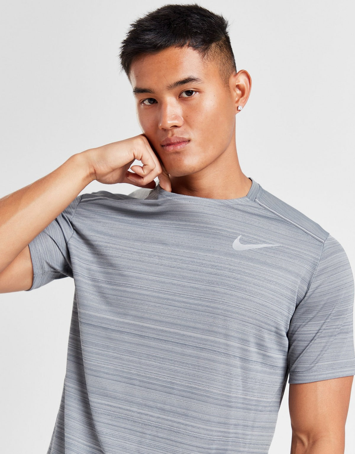 Nike Miler 1.0 ‘Smoke Grey’ T-shirt