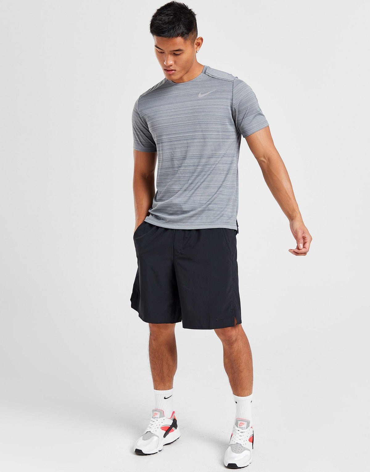 Nike Miler 1.0 ‘Smoke Grey’ T-shirt