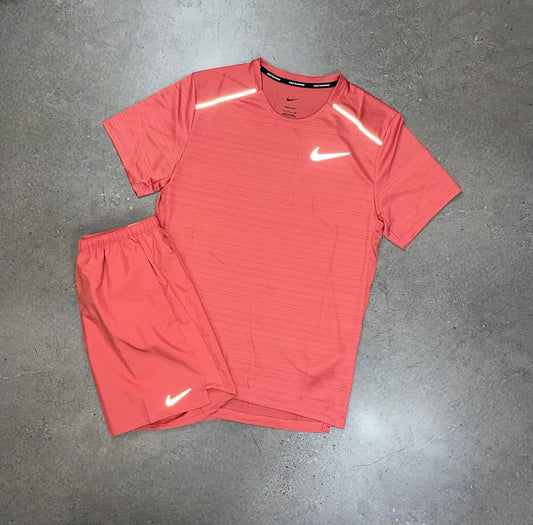 Nike Miler 1.0 'Adobe Red' TShirt