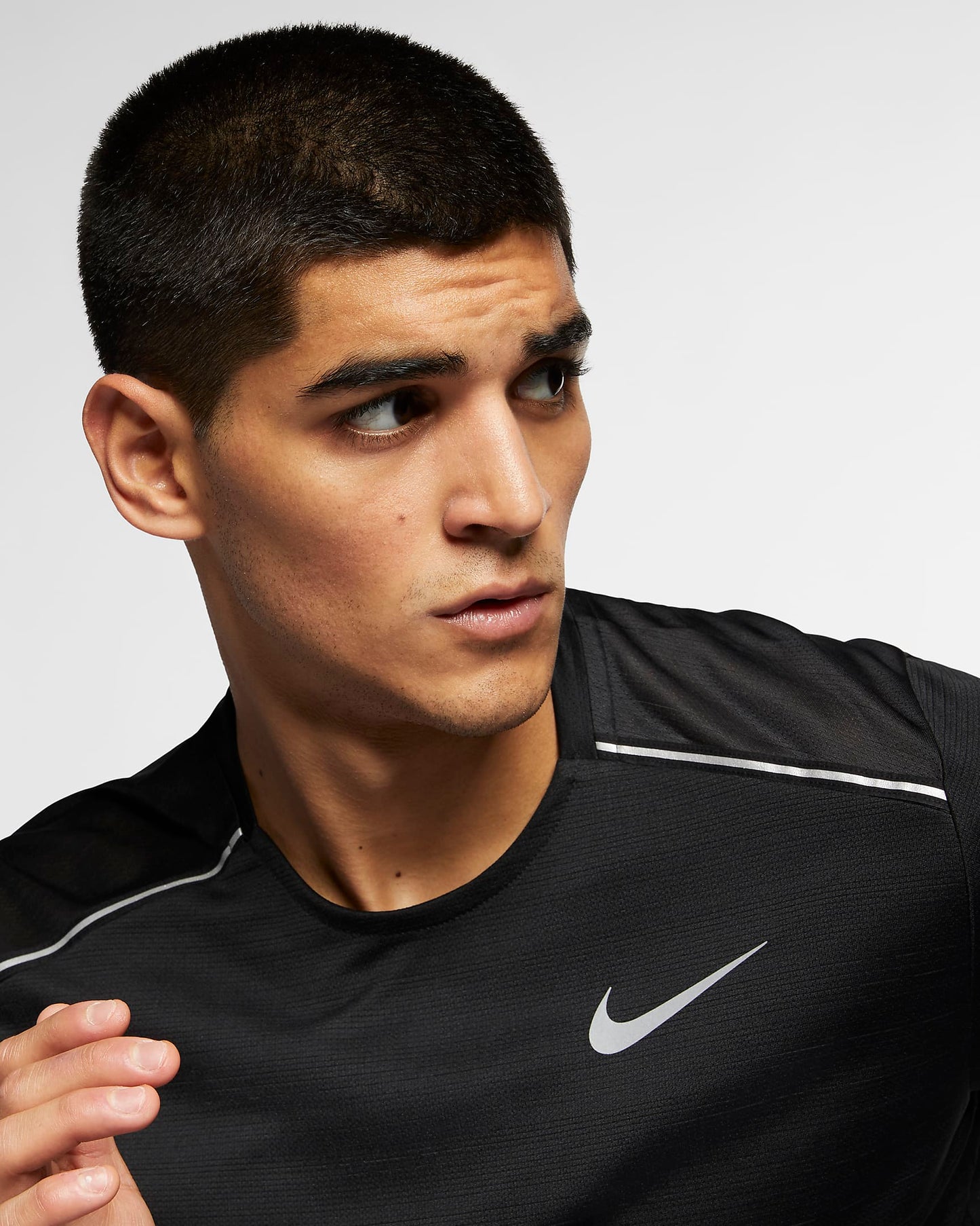 Nike Miler 1.0 ‘Black’ T-shirt