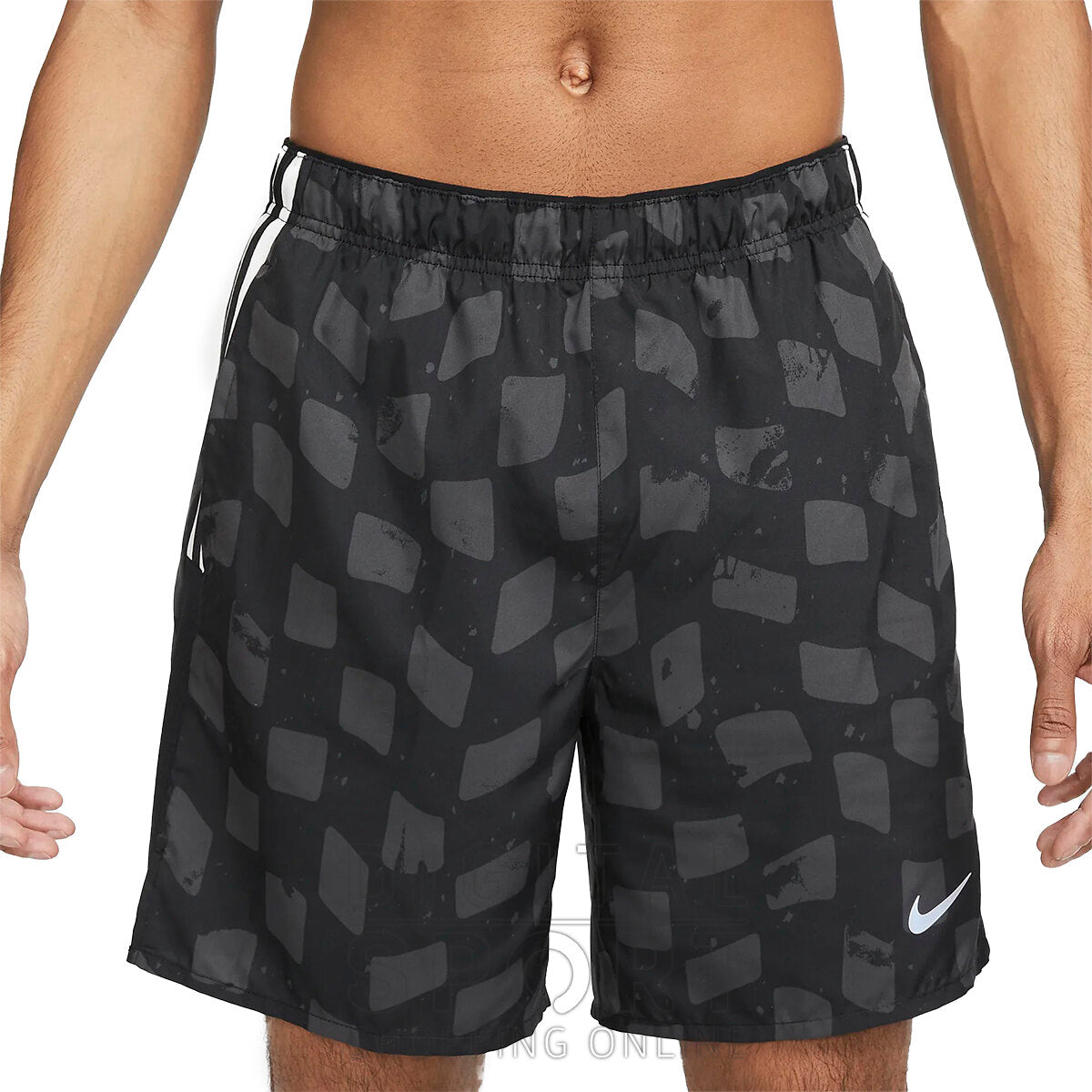 Nike Challenger 7" Shorts 'Anthracite'