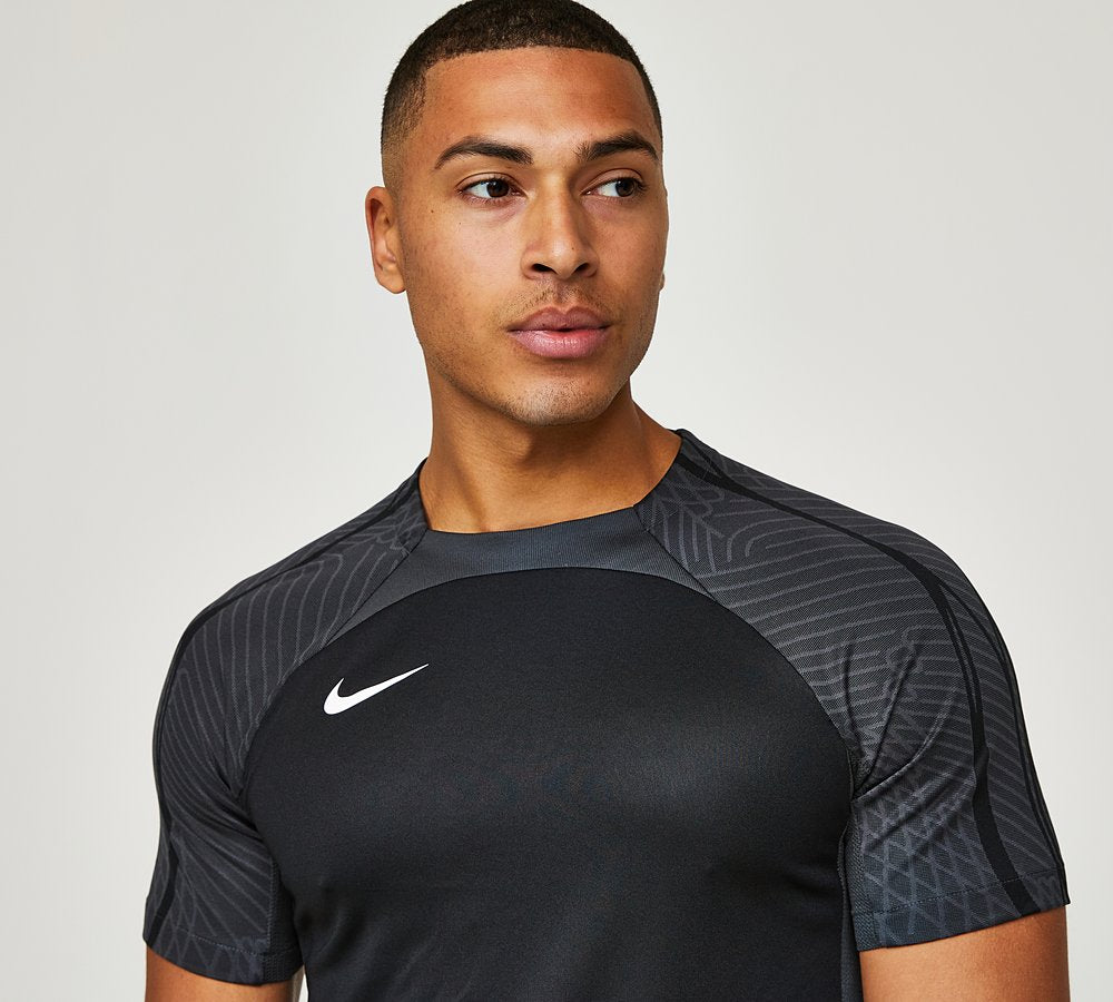 Nike Dri-Fit Strike Black T-Shirt