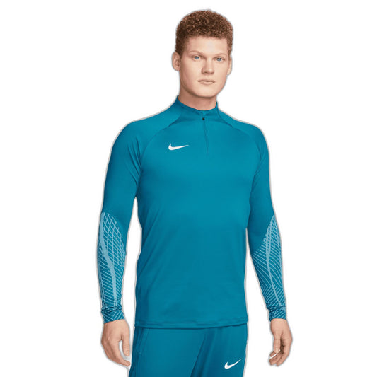 Nike Dri-Fit Strike Blue Quarter Zip