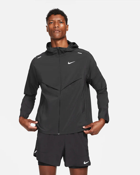 Nike Black Windrunner Track Running Jacket