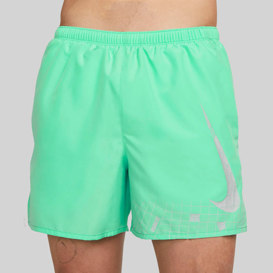 Nike Challenger 5 Inch Shorts 'Mint Green'