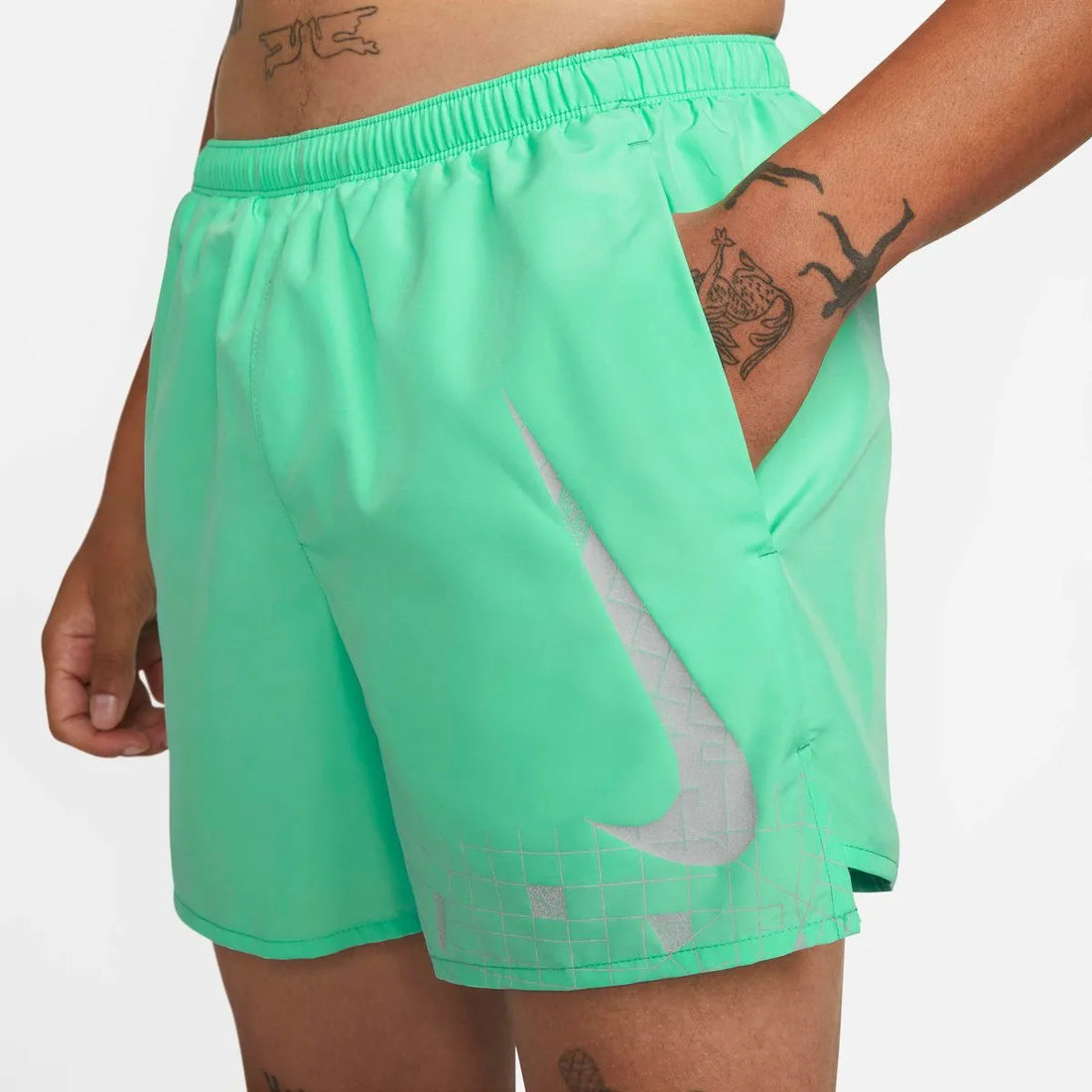 Nike Challenger 5 Inch Shorts 'Mint Green'