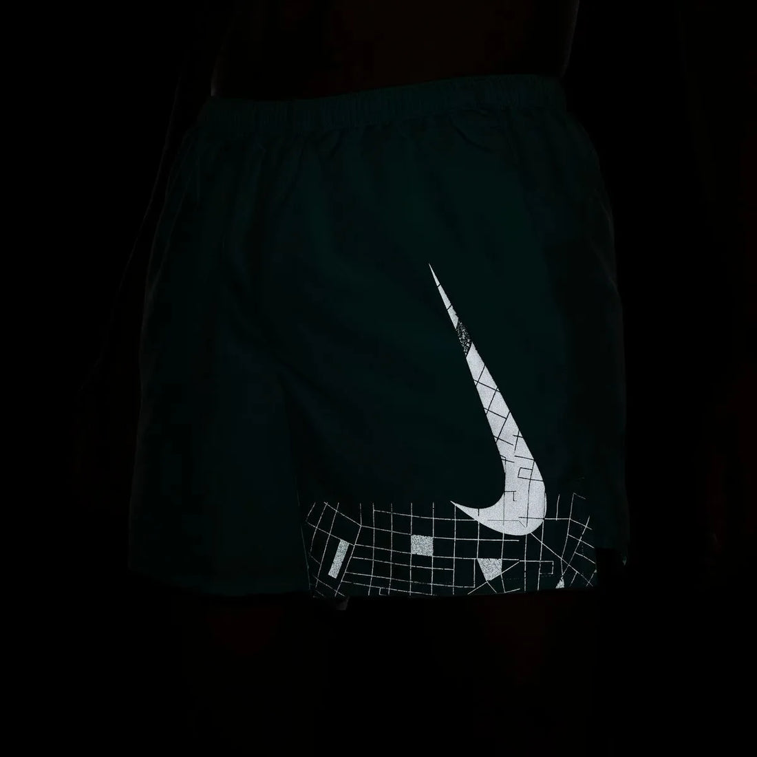 Nike Challenger 5 Inch Shorts 'Mint Green'