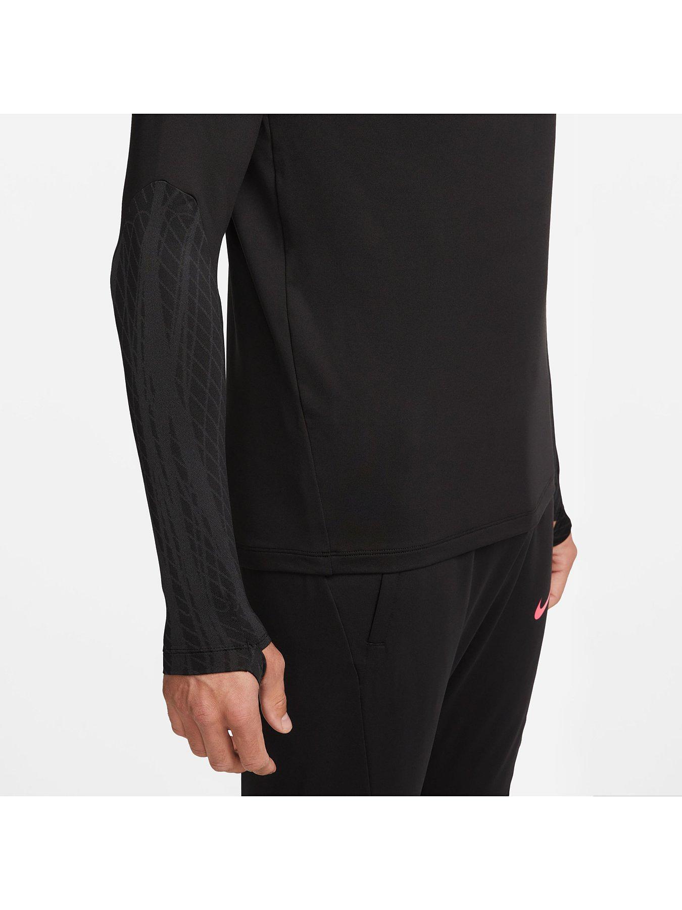 Nike Dri-Fit Strike Black Quarter Zip