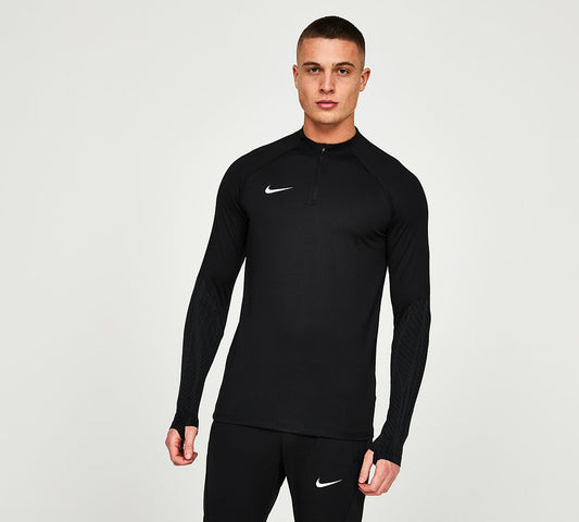 Nike Dri-Fit Strike Black Quarter Zip