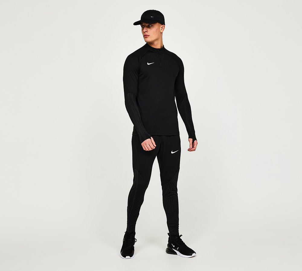 Nike Dri-Fit Strike Black Quarter Zip