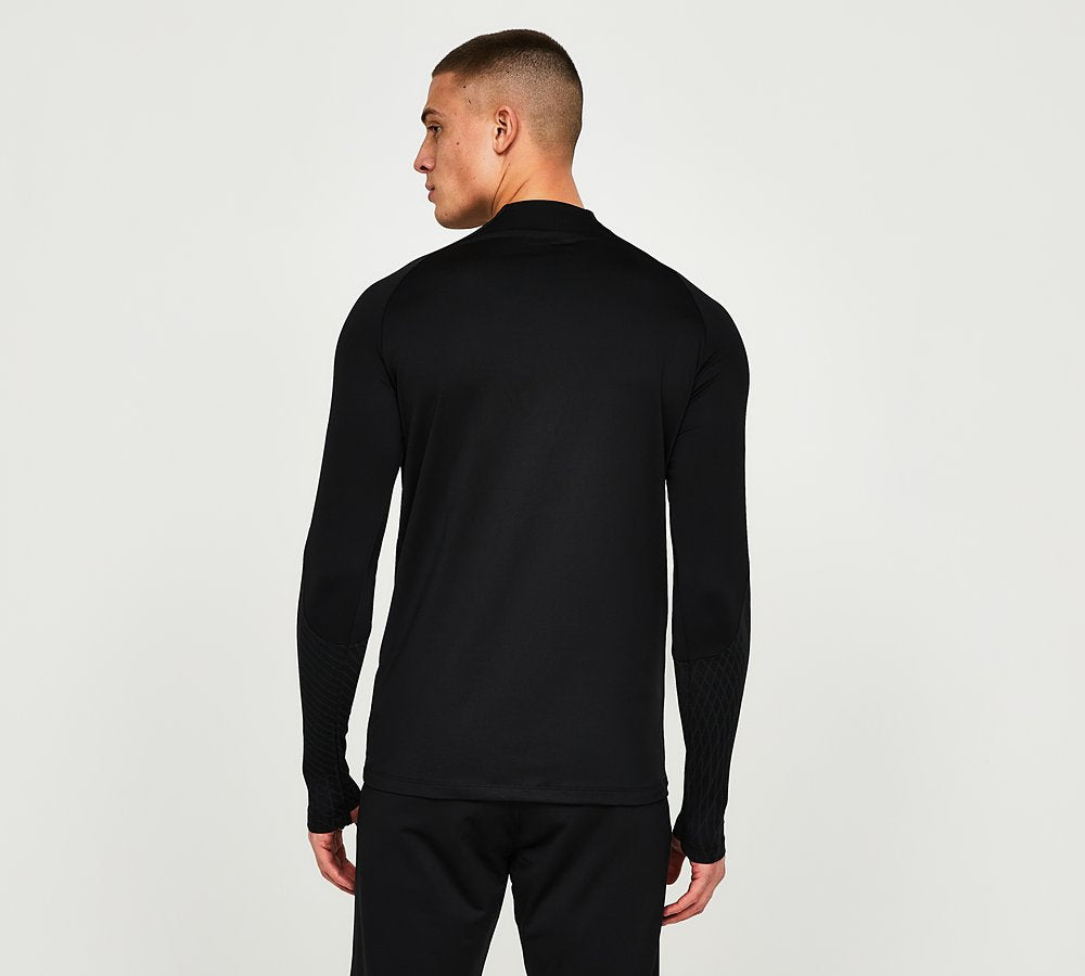 Nike Dri-Fit Strike Black Quarter Zip