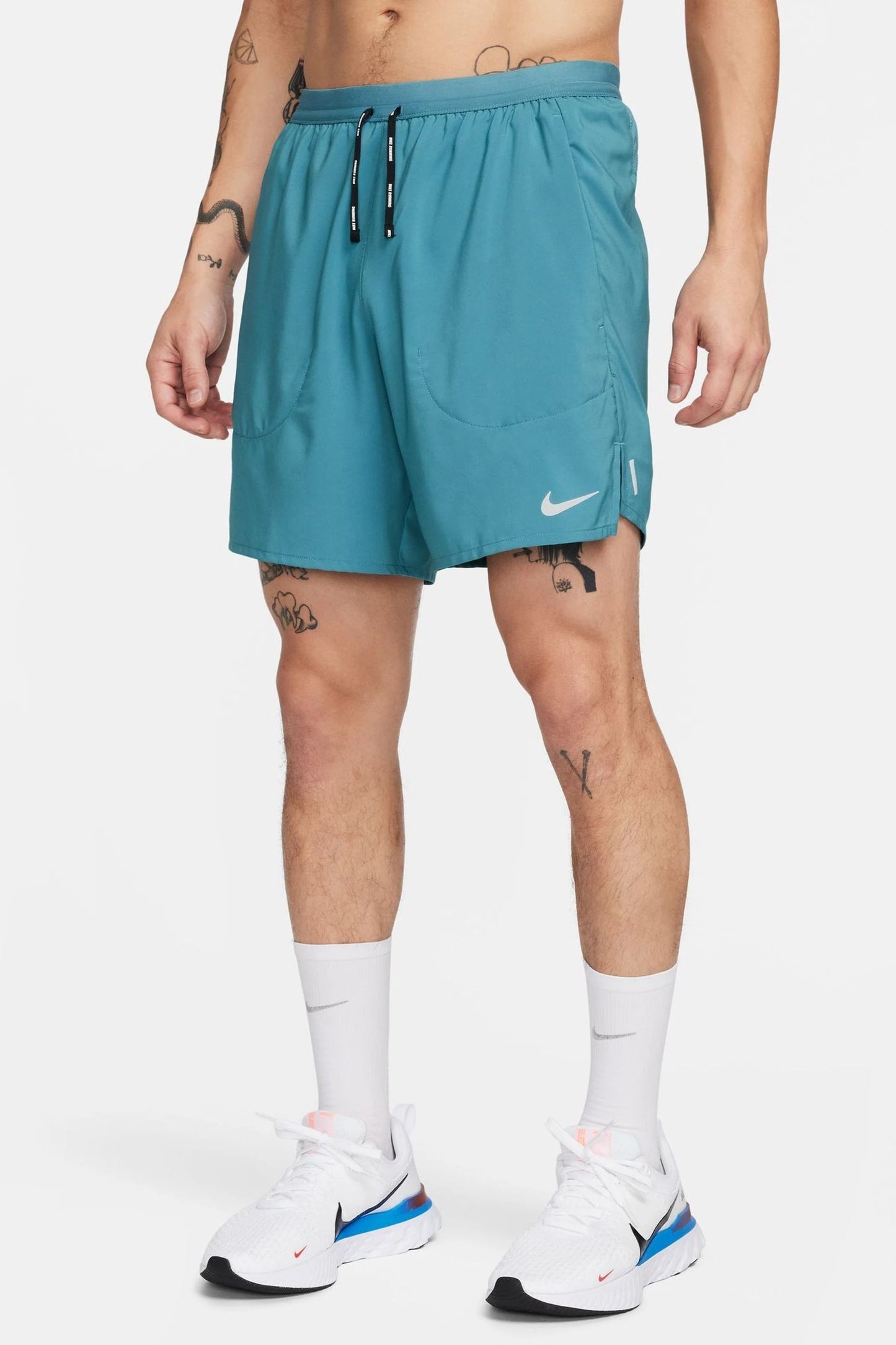 Nike Teal Flex Stride Shorts