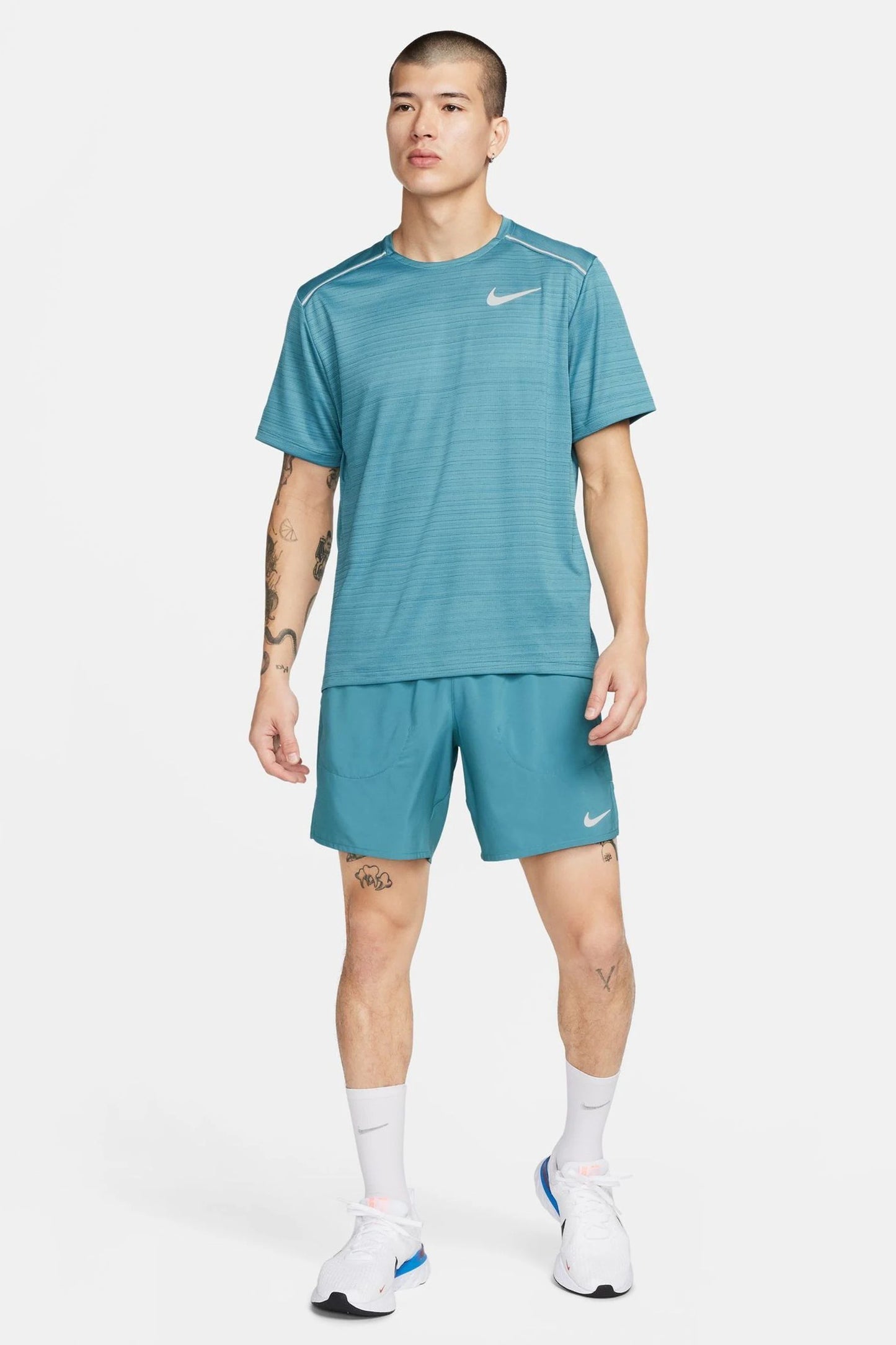 Nike Teal Flex Stride Shorts