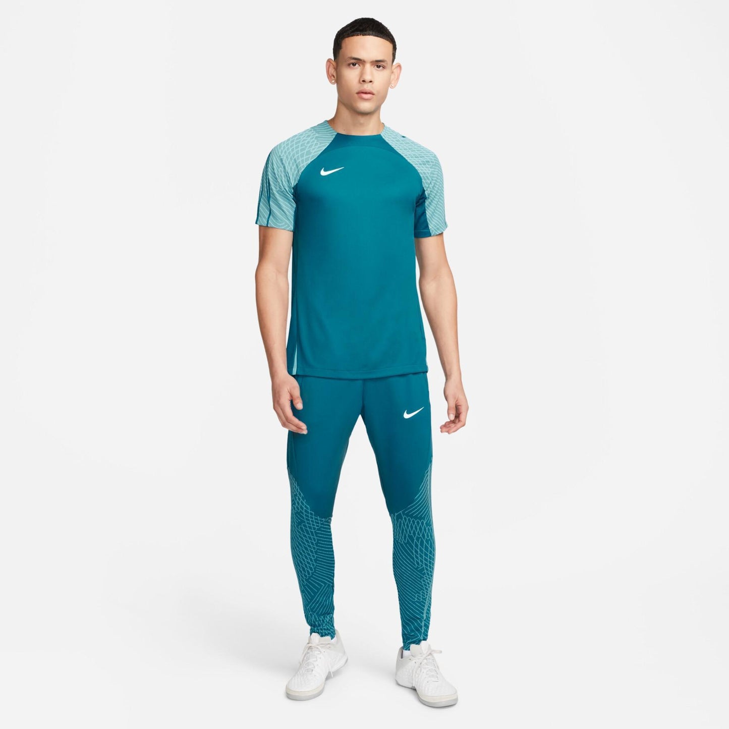 Nike Dri-Fit Strike Blue Trackies