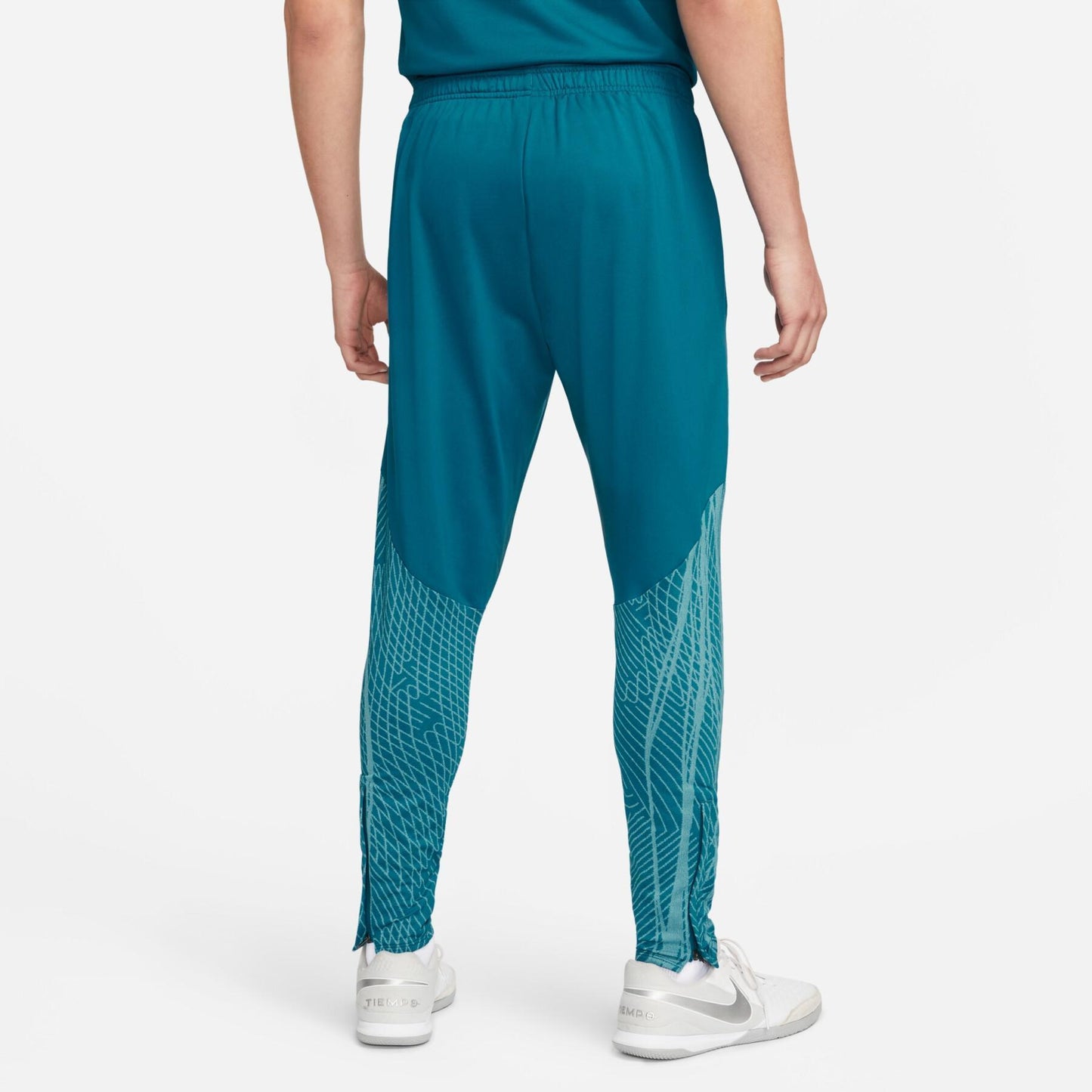 Nike Dri-Fit Strike Blue Trackies