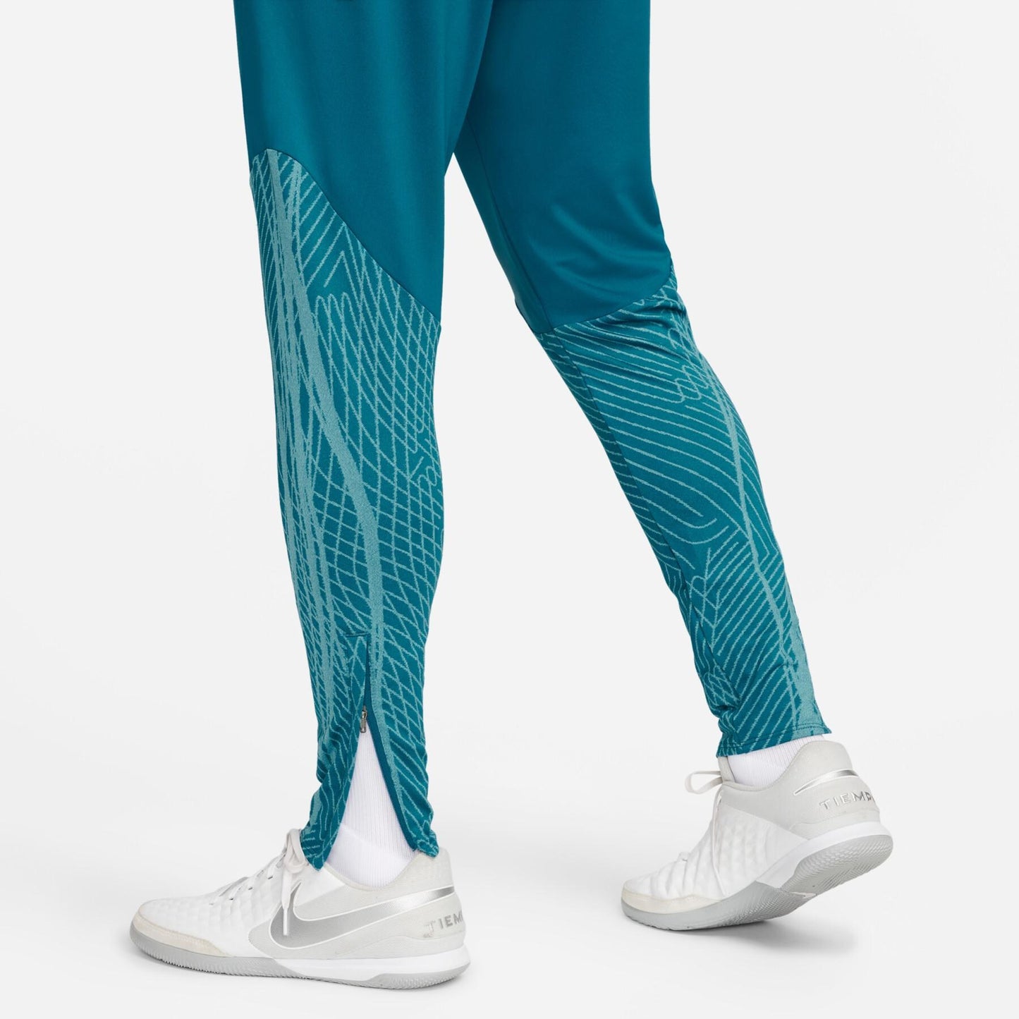 Nike Dri-Fit Strike Blue Trackies