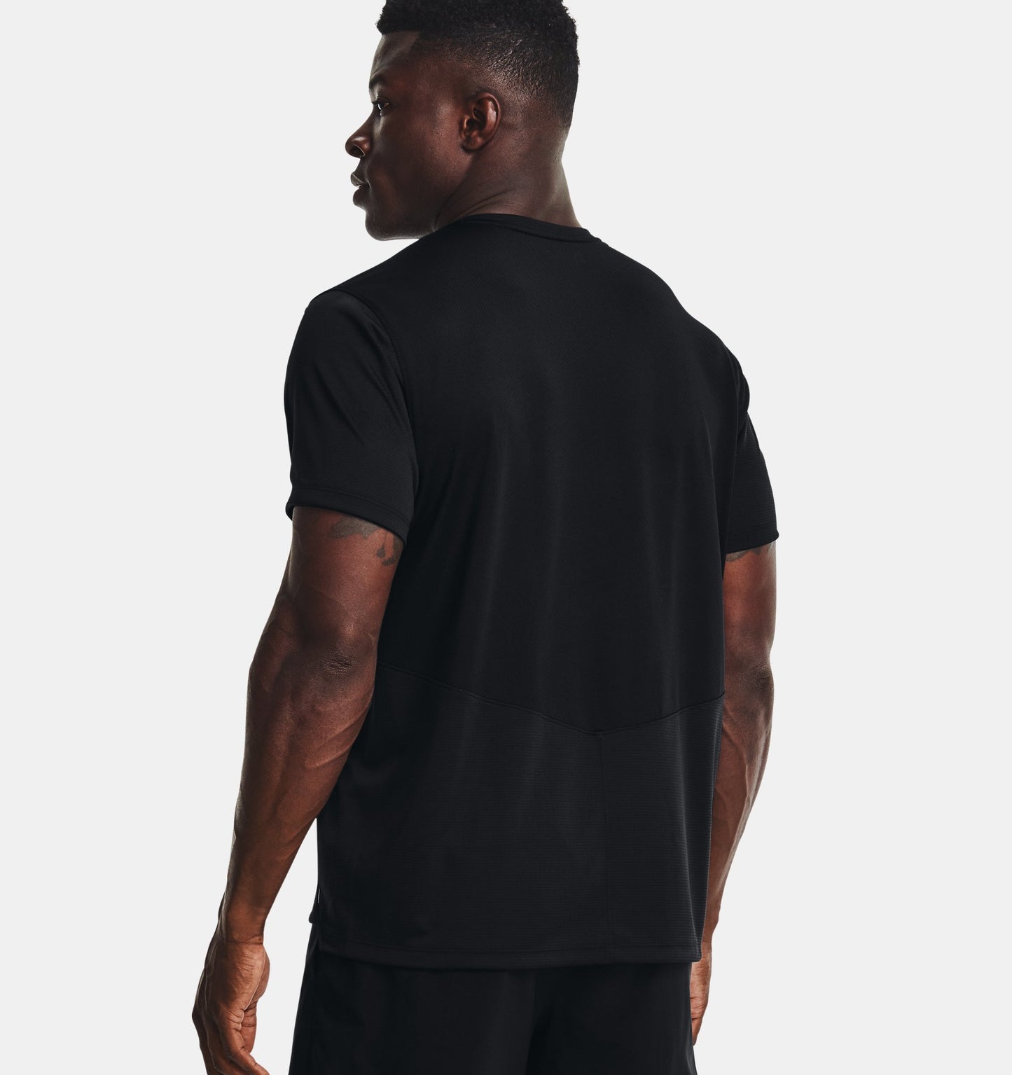 Under Armour UA Speed Stride 2.0 SS T-Shirt 'Black' Reflective