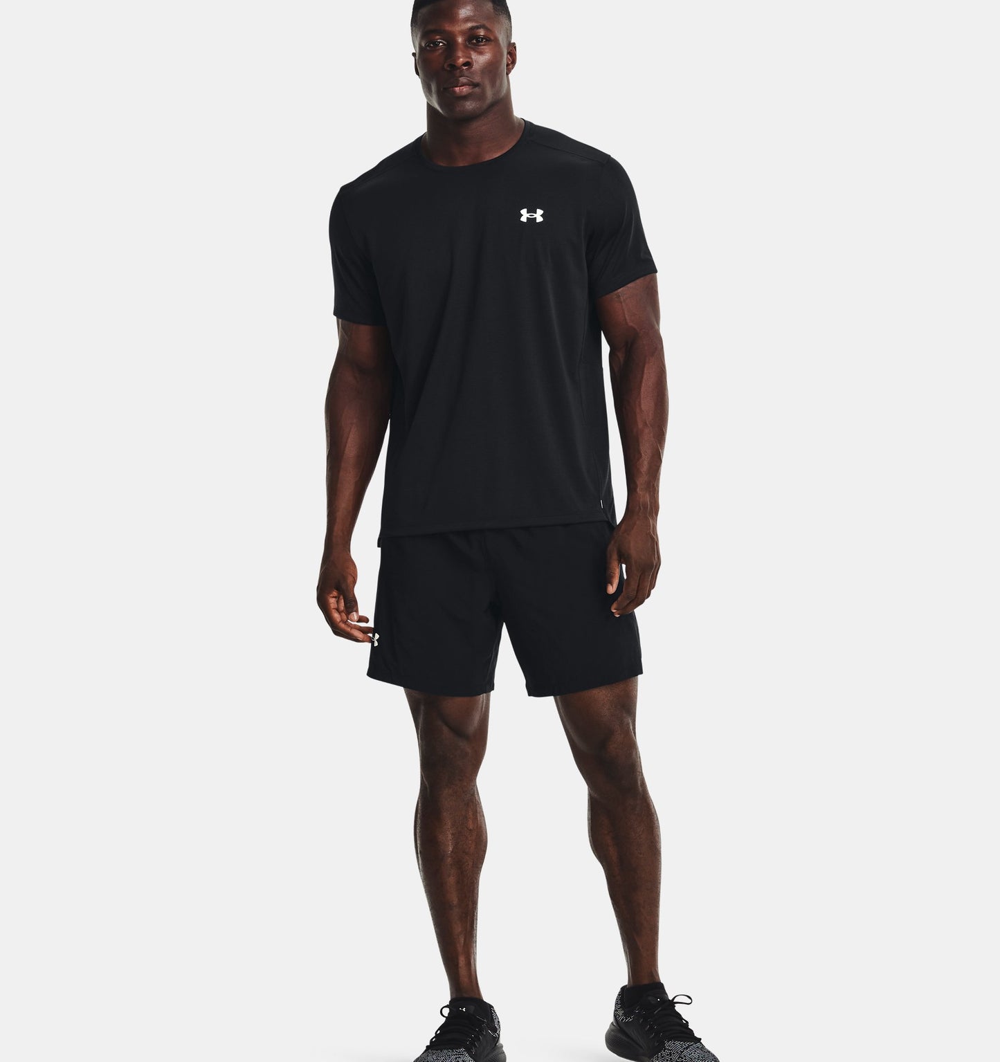 Under Armour UA Speed Stride 2.0 SS T-Shirt 'Black' Reflective