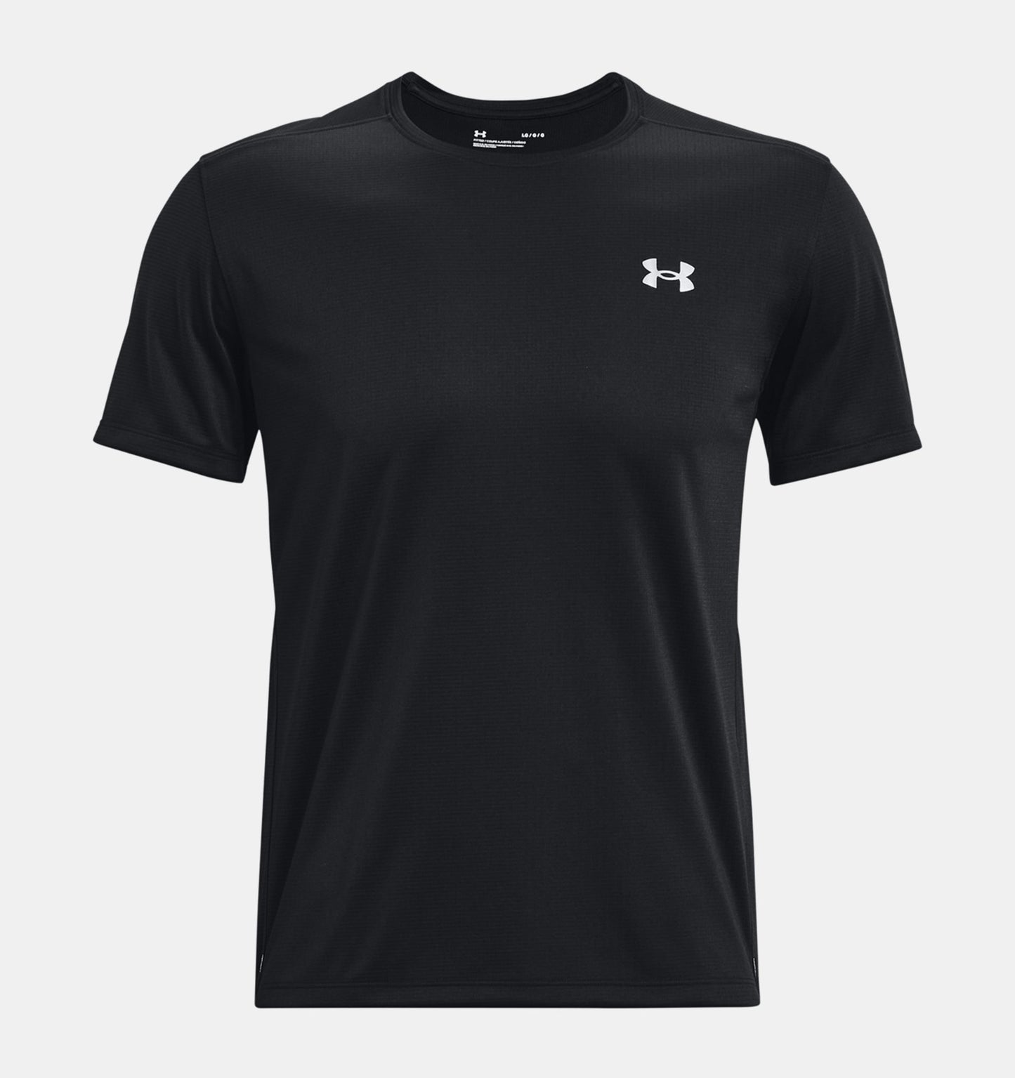 Under Armour UA Speed Stride 2.0 SS T-Shirt 'Black' Reflective