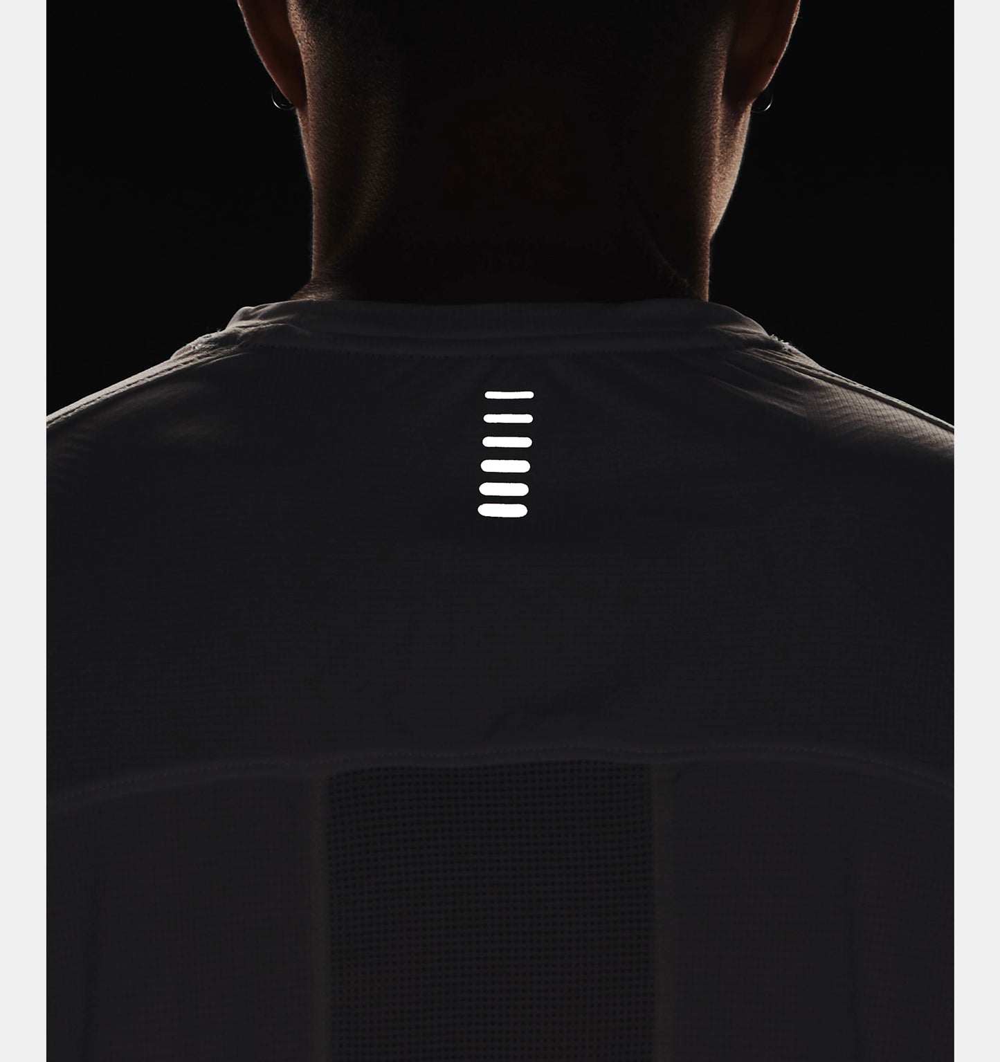 Under Armour UA Coolswitch Run SS T-Shirt 'White' Reflective