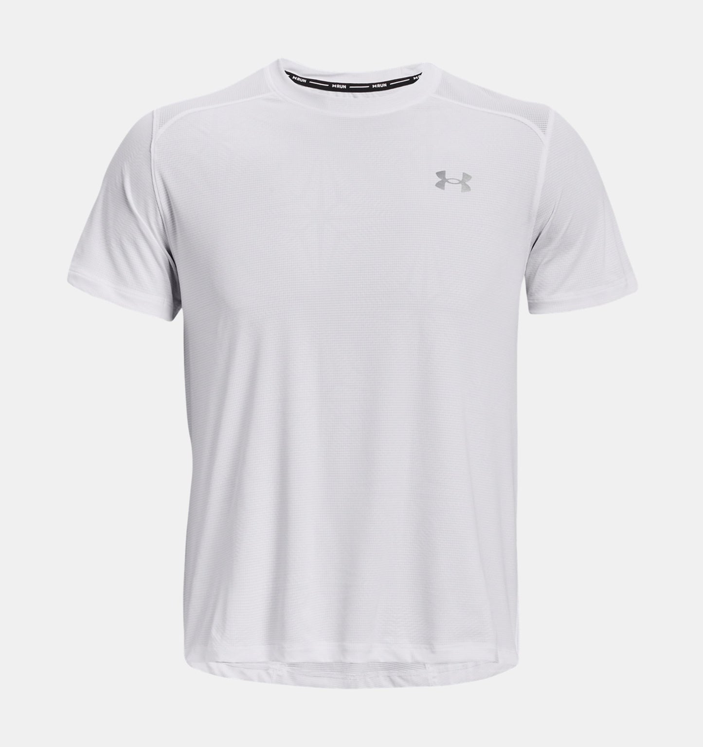 Under Armour UA Coolswitch Run SS T-Shirt 'White' Reflective