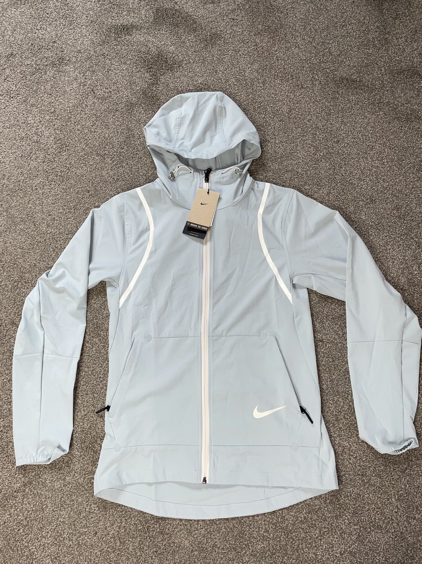 Nike Unlimited Repel Jacket Grey