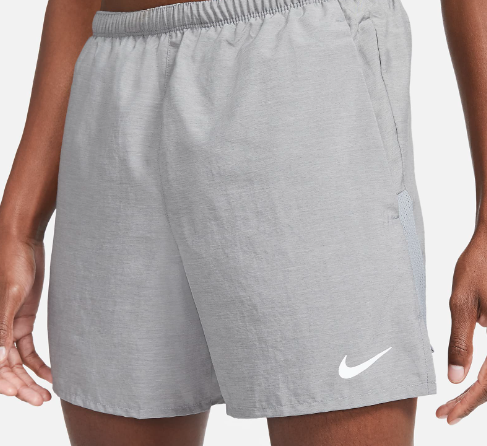 Nike Challenger Grey Shorts 5"