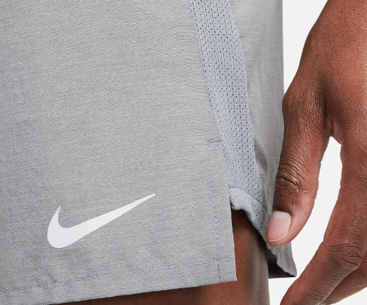 Nike Challenger Grey Shorts 5"