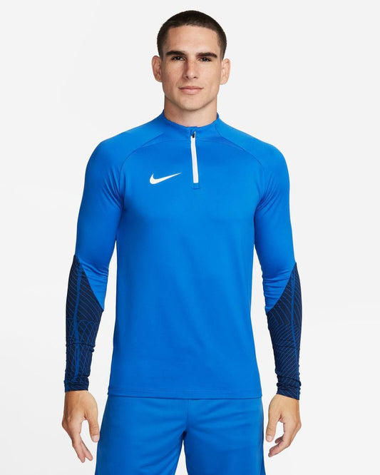 Nike Dri-Fit Strike 'Royal Blue' Quarter Zip