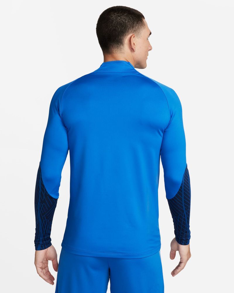 Nike Dri-Fit Strike 'Royal Blue' Quarter Zip